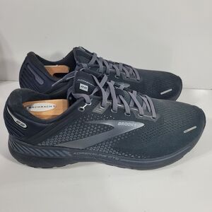 Size 13 - Brooks Adrenaline GTS 22 Black Running Shoes Athletic Sneakers Wide